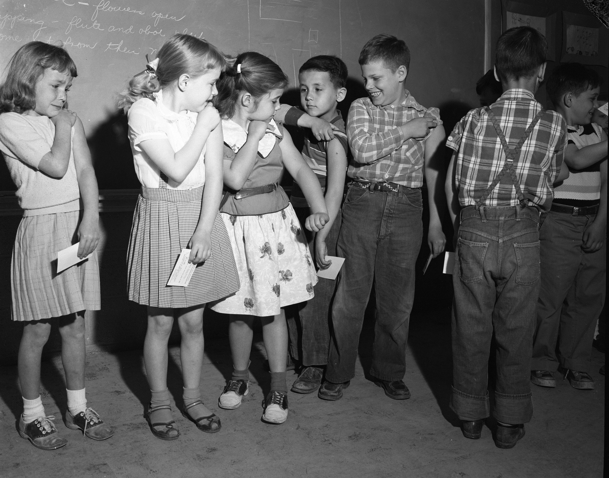 Мировая история вакцин