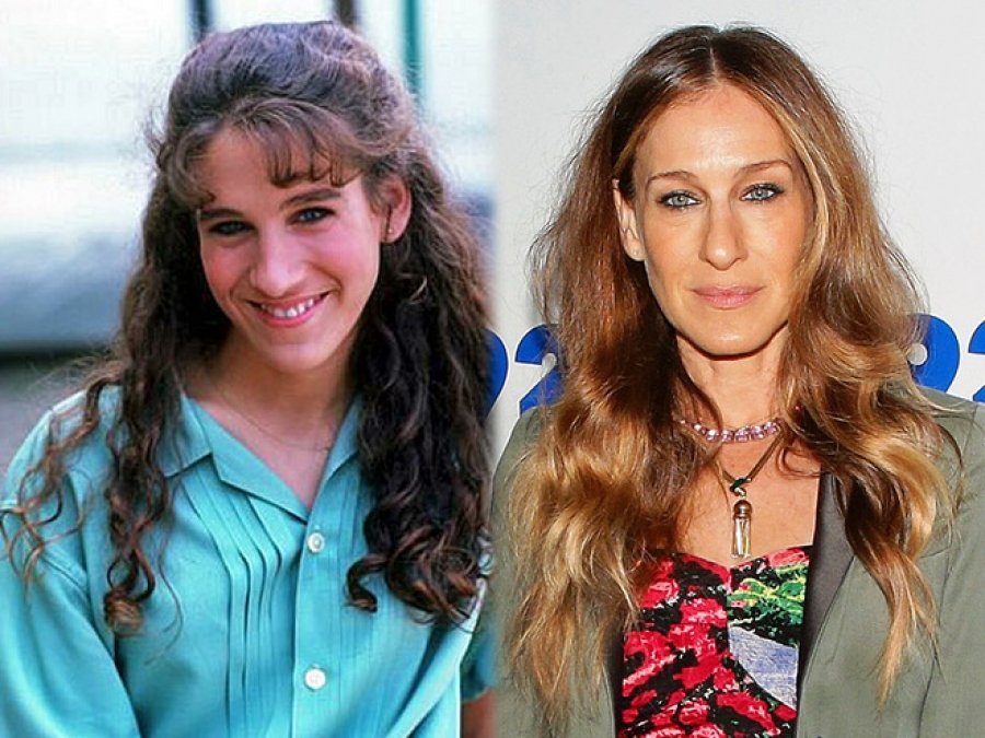 Как выглядели голливудские звезды до пластики