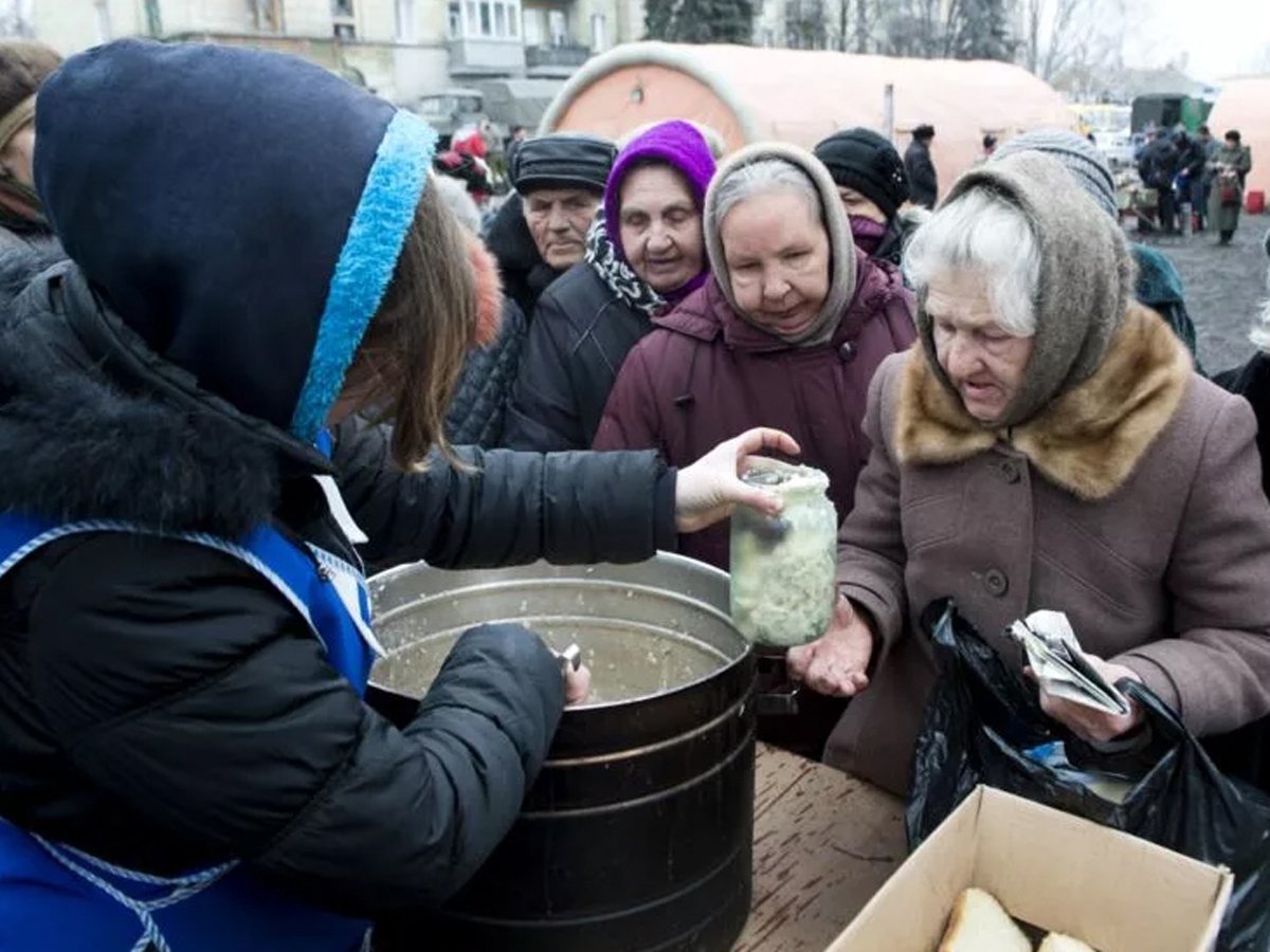 Голод в России последние новости