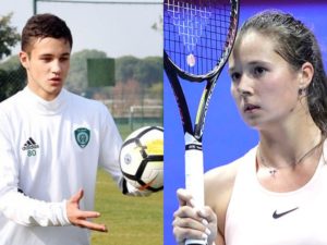 Футболист «Алании» покрыл матом Дарью Касаткину после поражения на Уимблдоне