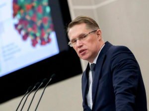 Глава Минздрава Михаил Мурашко назвал долю заболевших COVID-19 после вакцинации россиян