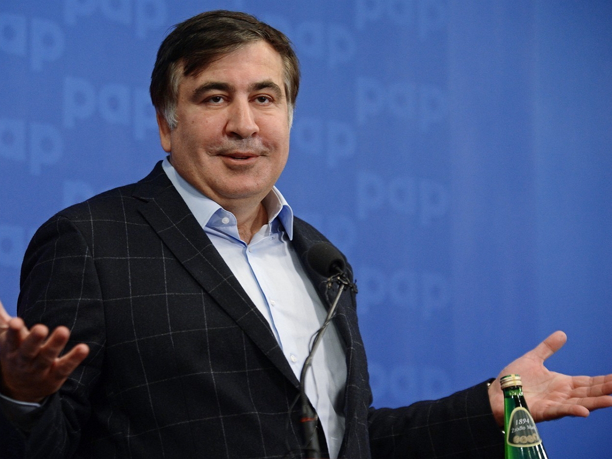 Саакашвили раскрыл военный план США по захвату Донецка 