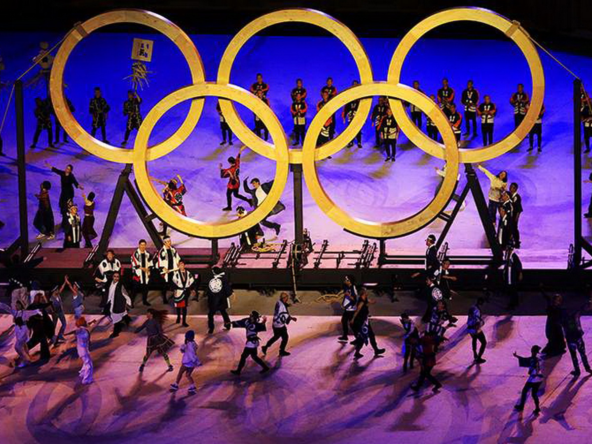 Церемония открытия Олимпиады 2020