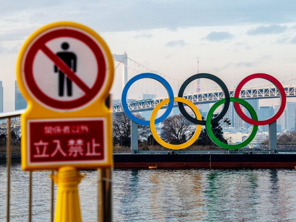 Открытие Олимпиады в Токио 2021