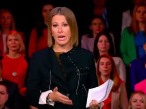 Первый канал шоу с Собчак