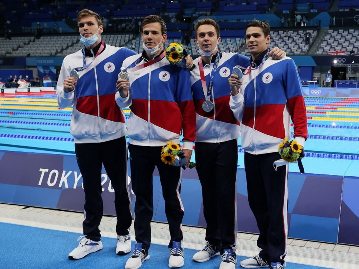 Серебряные медали пловцов на Олимпиаде в Токио