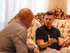 Протасевич интервью литовским СМИ