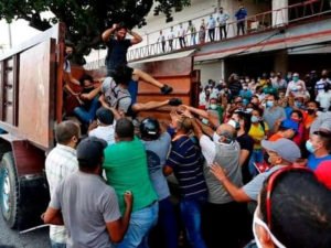 США о бомбардировке Кубы