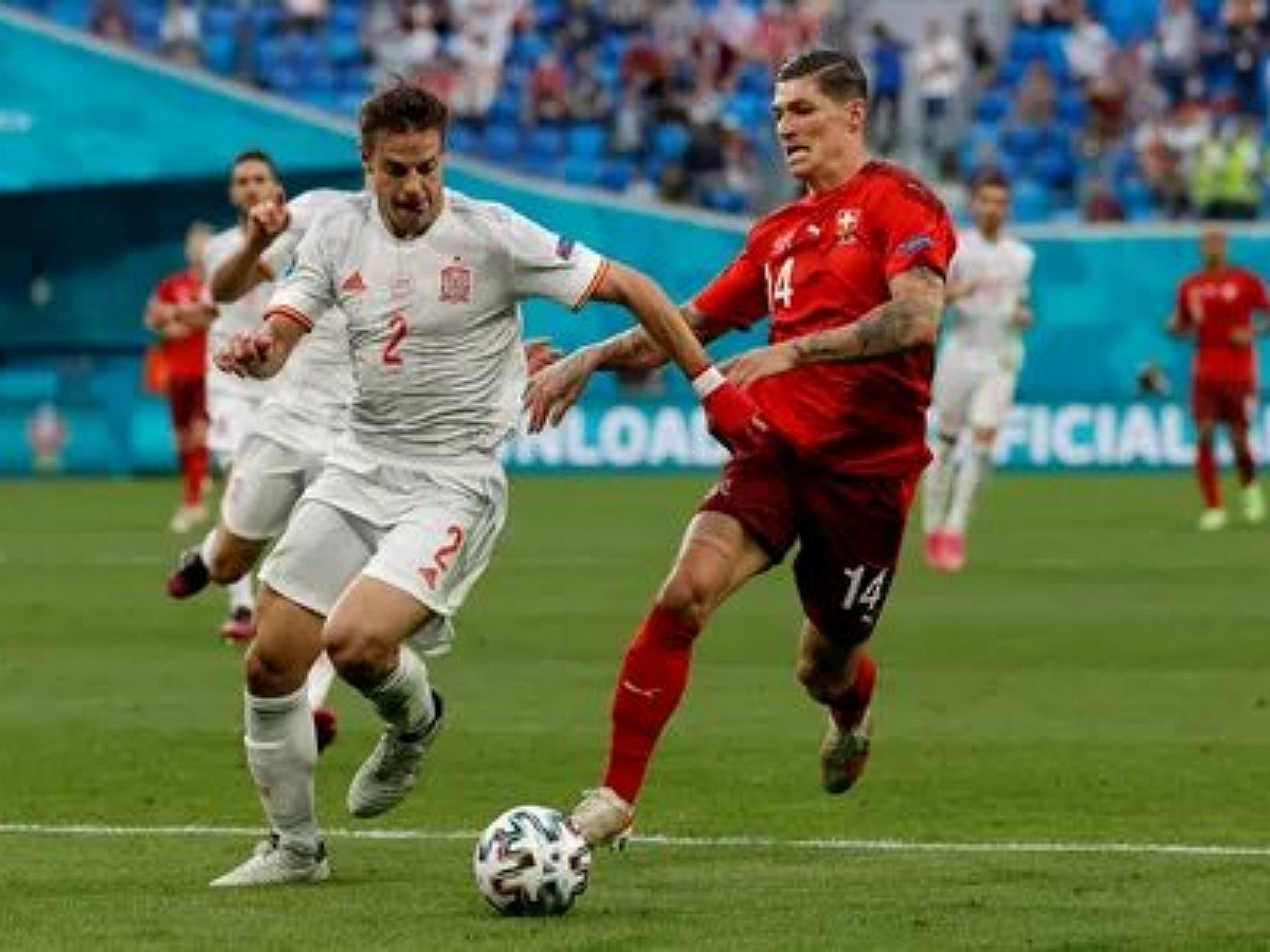 Сборная Испании стала первым полуфиналистов Евро-2020, обыграв Швейцарию