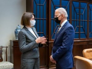 Скабеева высмеяла встречу Тихановской и Байдена в Белом доме