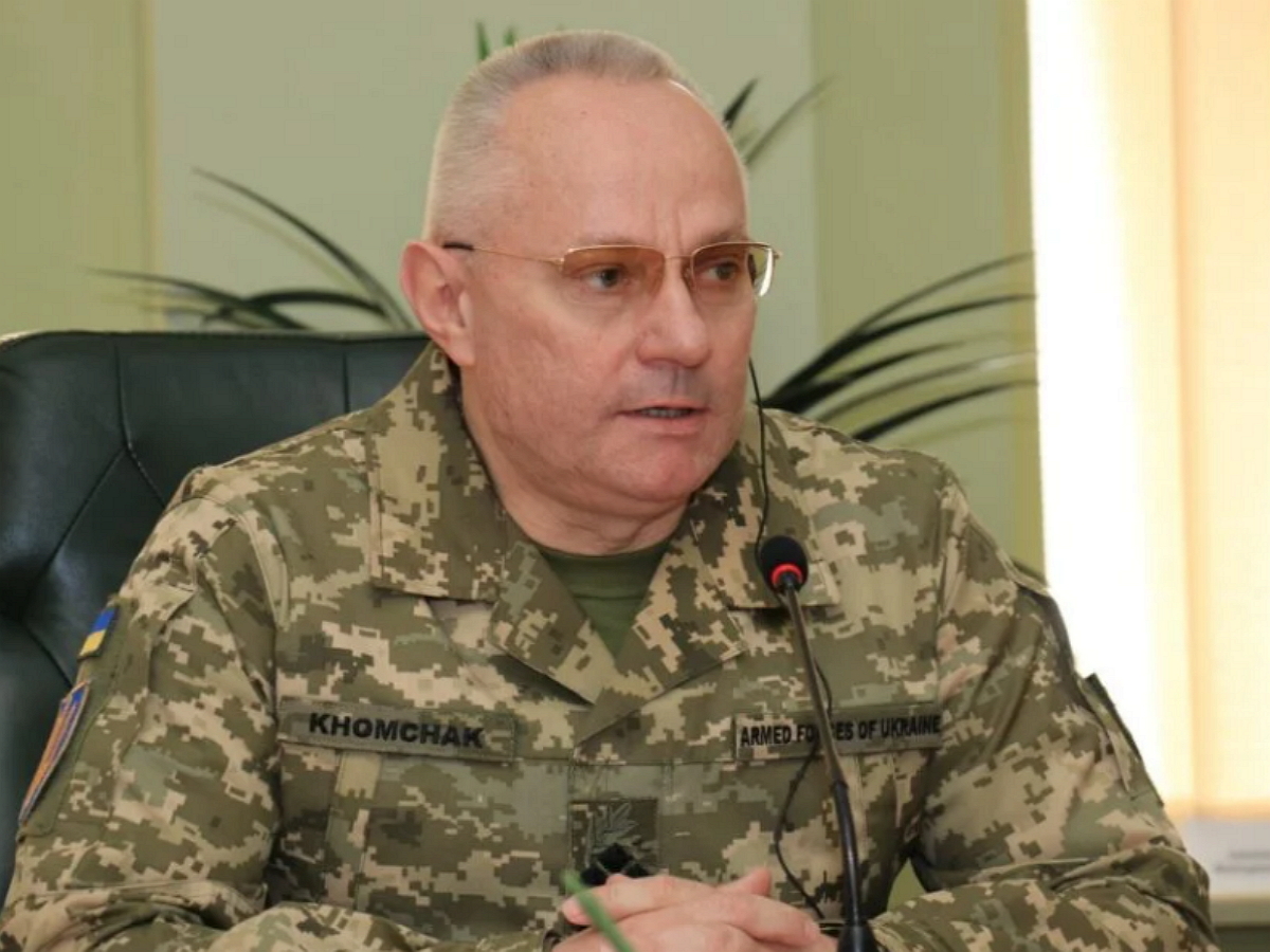 Зеленский сменил главнокомандующего ВС Украины
