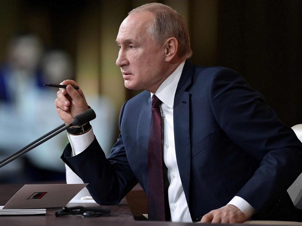 Путин назвал четыре главные нерешенные проблемы России