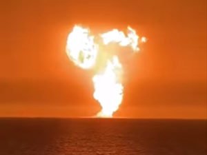 Взрыв Каспий