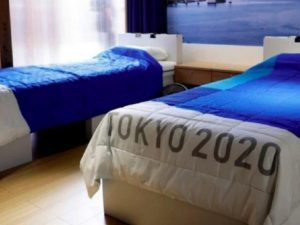 Сборная Израиля сломала таки «антисекс-кровать» в Олимпийской деревне Токио