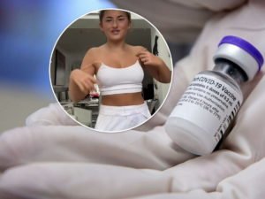 Выросла грудь от вакцины