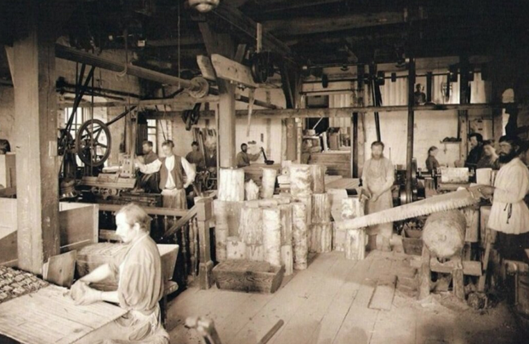 Редкие исторические кадры, которые удалось запечатлеть на пленку. Часть 4