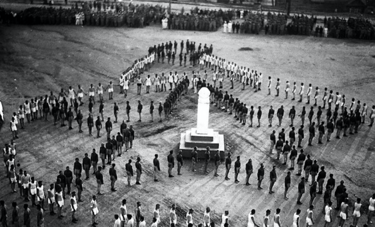 Редкие исторические кадры, которые удалось запечатлеть на пленку. Часть 4