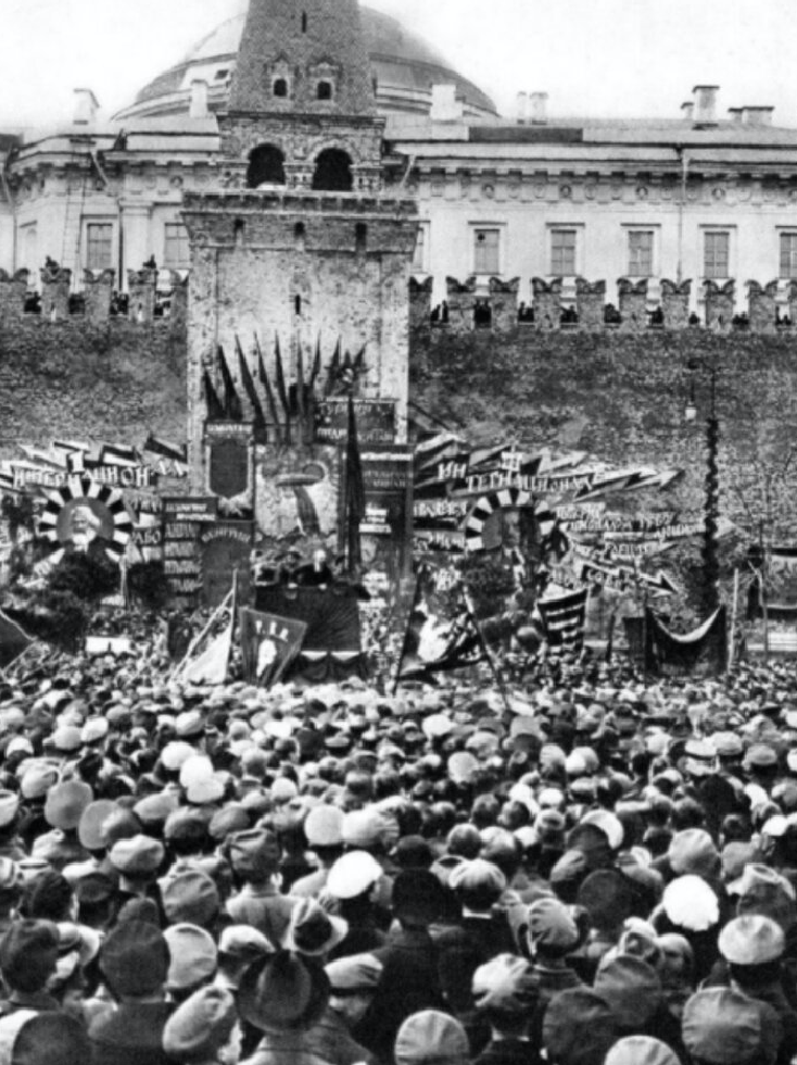 Редкие исторические кадры, которые удалось запечатлеть на пленку. Часть 4