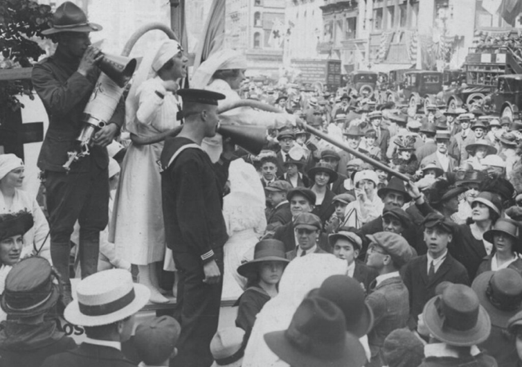 Редкие исторические кадры, которые удалось запечатлеть на пленку. Часть 4