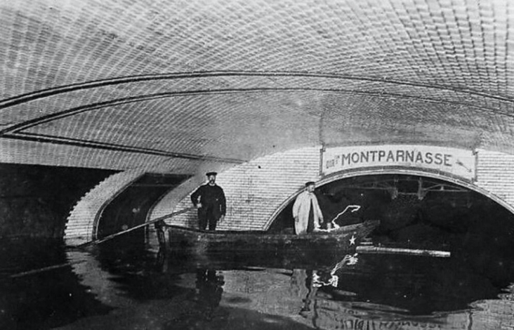 Редкие исторические кадры, которые удалось запечатлеть на пленку. Часть 4