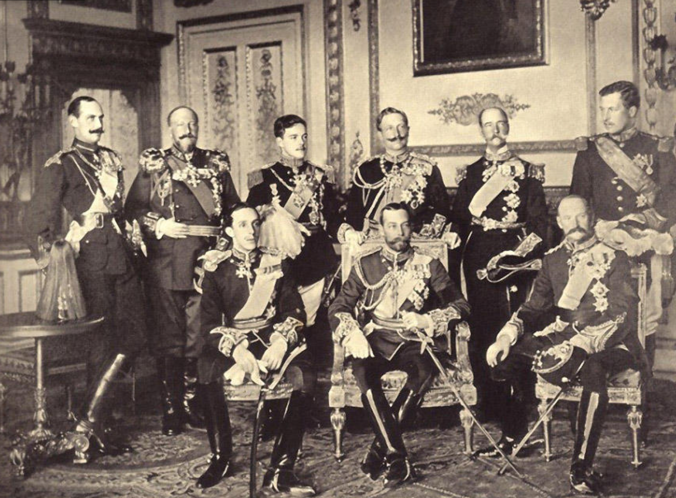 Редкие исторические фотографии