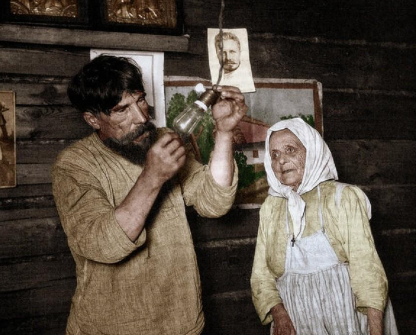 Редкие исторические фотографии