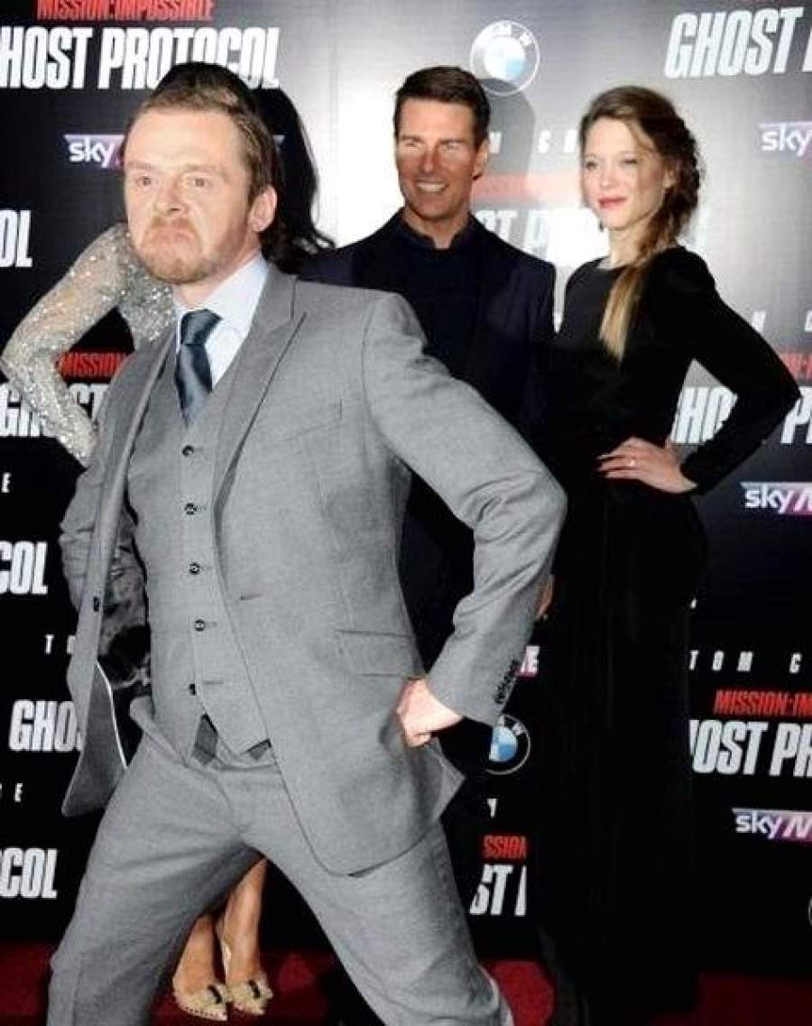 Настоящие фотобомбы с мировыми знаменитостями