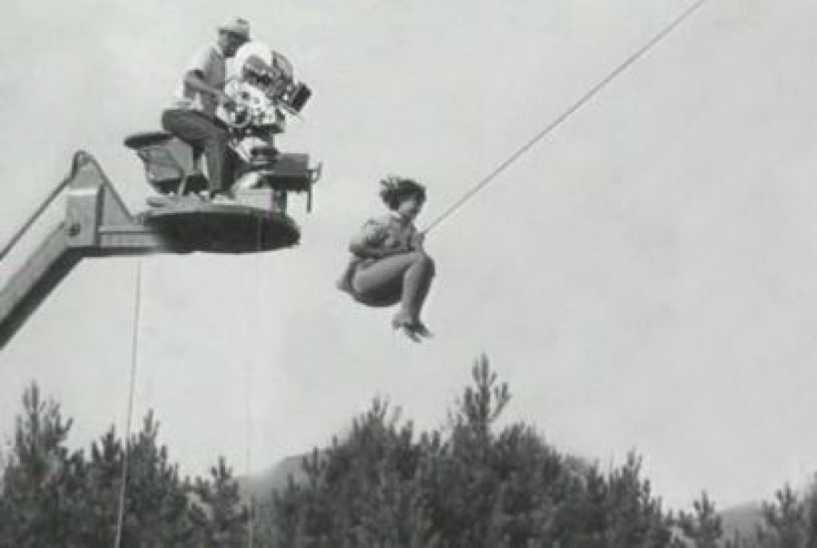 Редкие кадры со съемок фильмов  «Мосфильма».