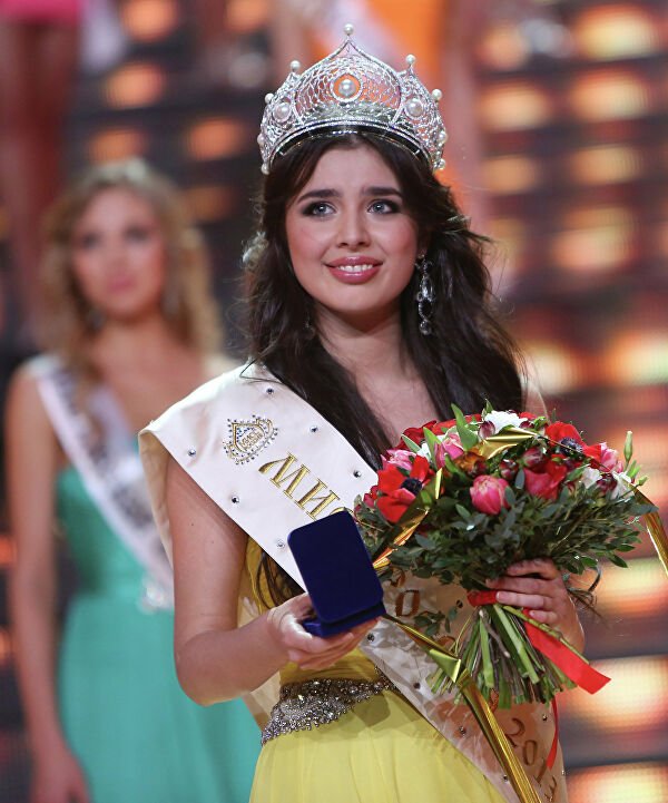 Все «Мисс Россия» XXl века