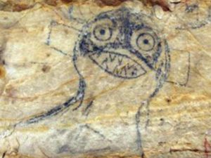 В США выставлена на торги пещера с древними наскальными рисунками индейцев