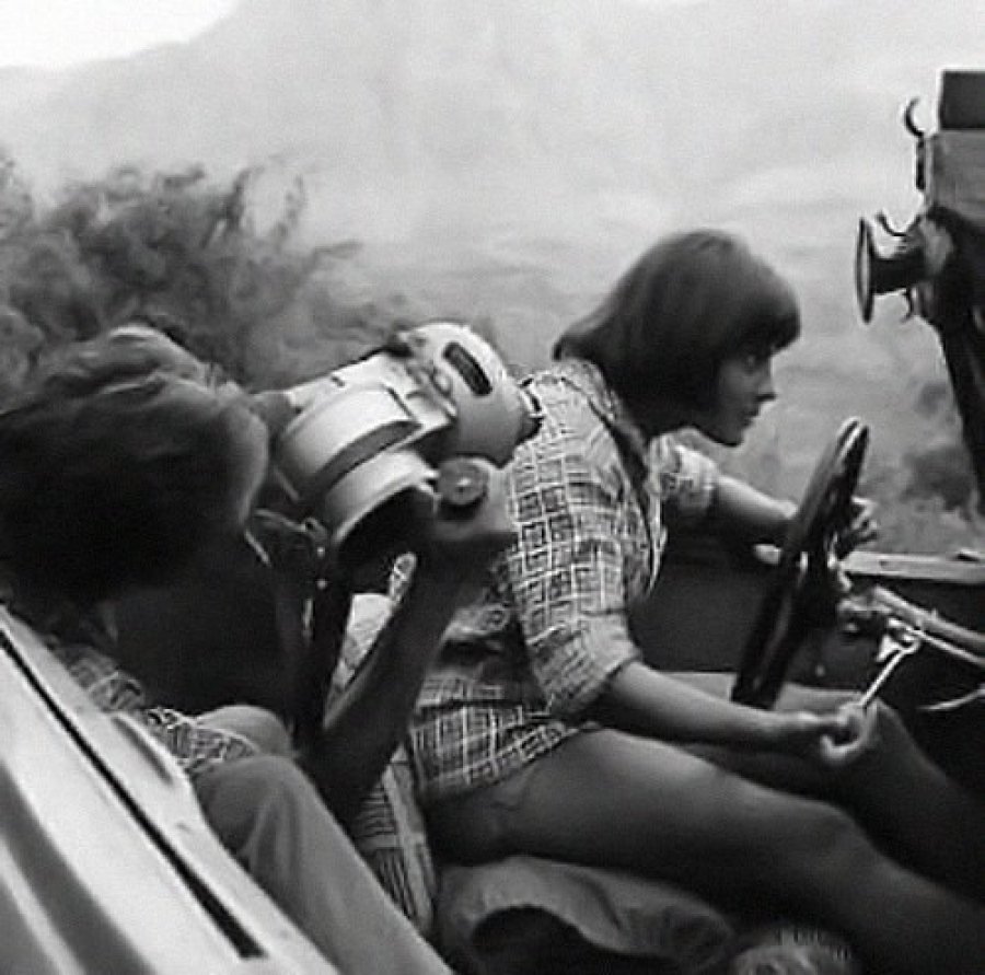 Редкие кадры со съемок фильмов  «Мосфильма».