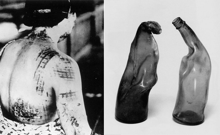 Хиросима и Нагасаки после ядерных взрывов