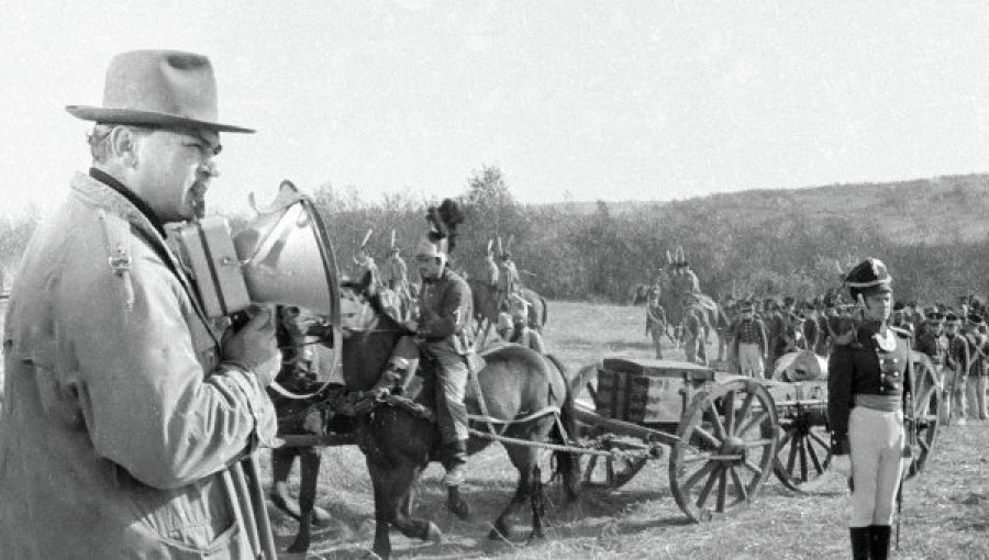 Редкие кадры со съемок фильмов  «Мосфильма».