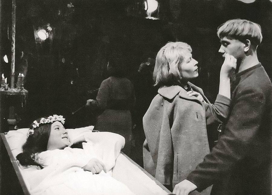 Редкие кадры со съемок фильмов  «Мосфильма».