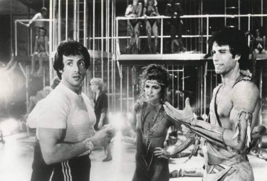 Редкие снимки со съёмочных площадок знаменитых фильмов