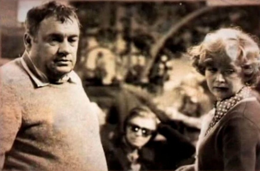 Редкие кадры со съемок фильмов  «Мосфильма».