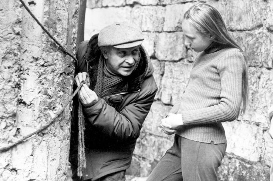 Редкие кадры со съемок фильмов  «Мосфильма».