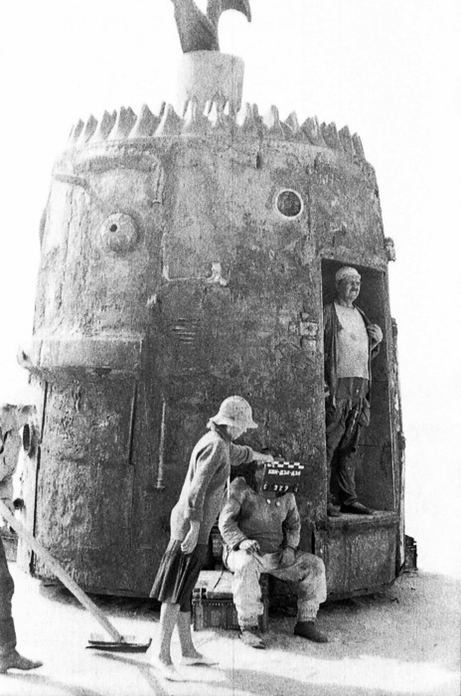 Редкие кадры со съемок фильмов  «Мосфильма».