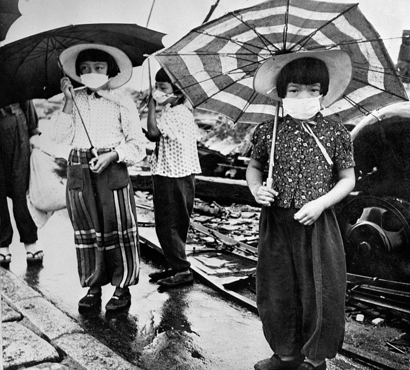 Хиросима и Нагасаки после ядерных взрывов