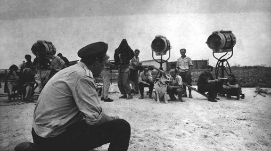 Редкие кадры со съемок фильмов  «Мосфильма».