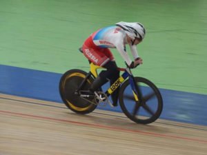 Паралимпийский велогонщик Асташов