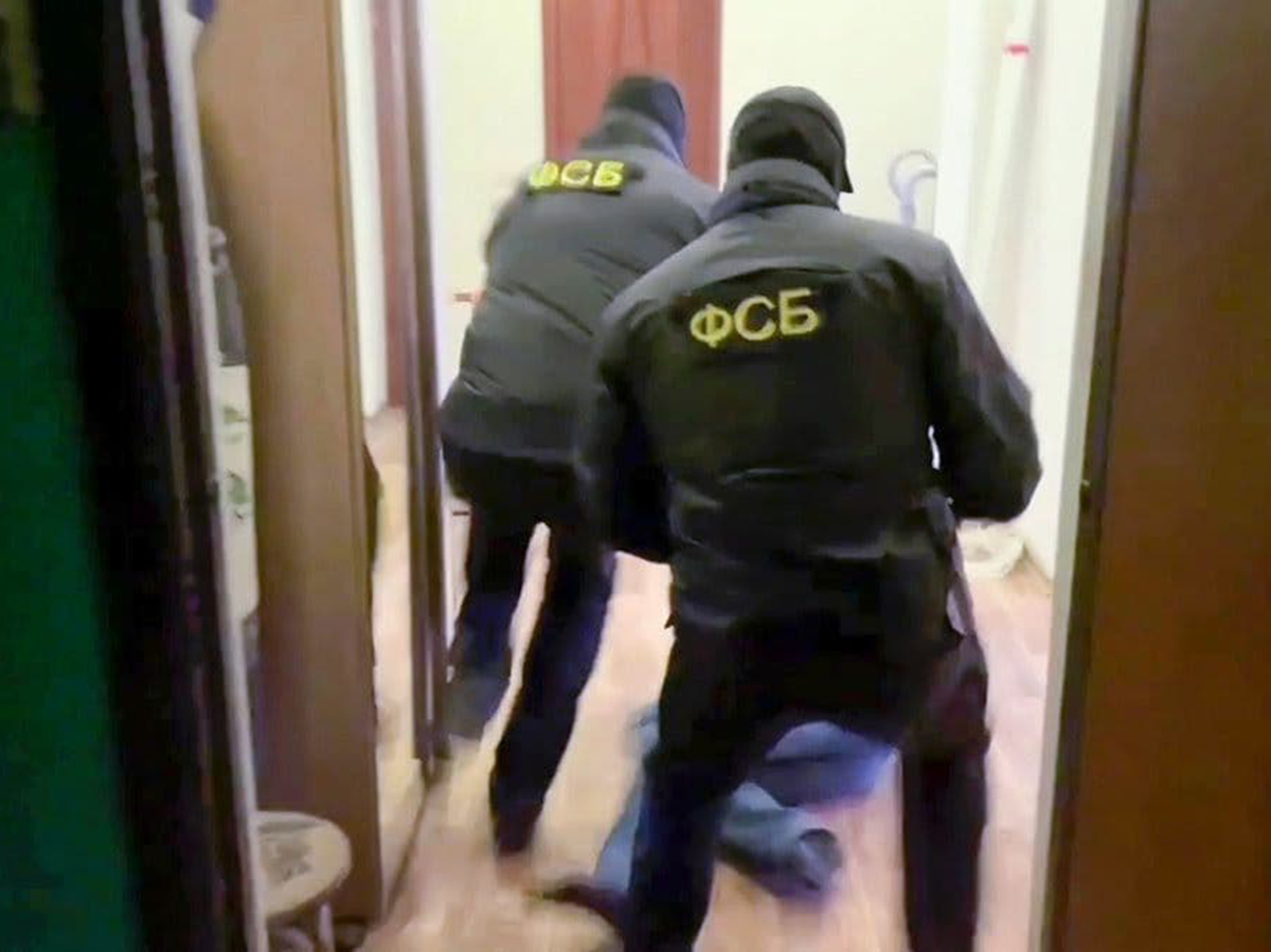 ФСБ задержала украинского шпиона