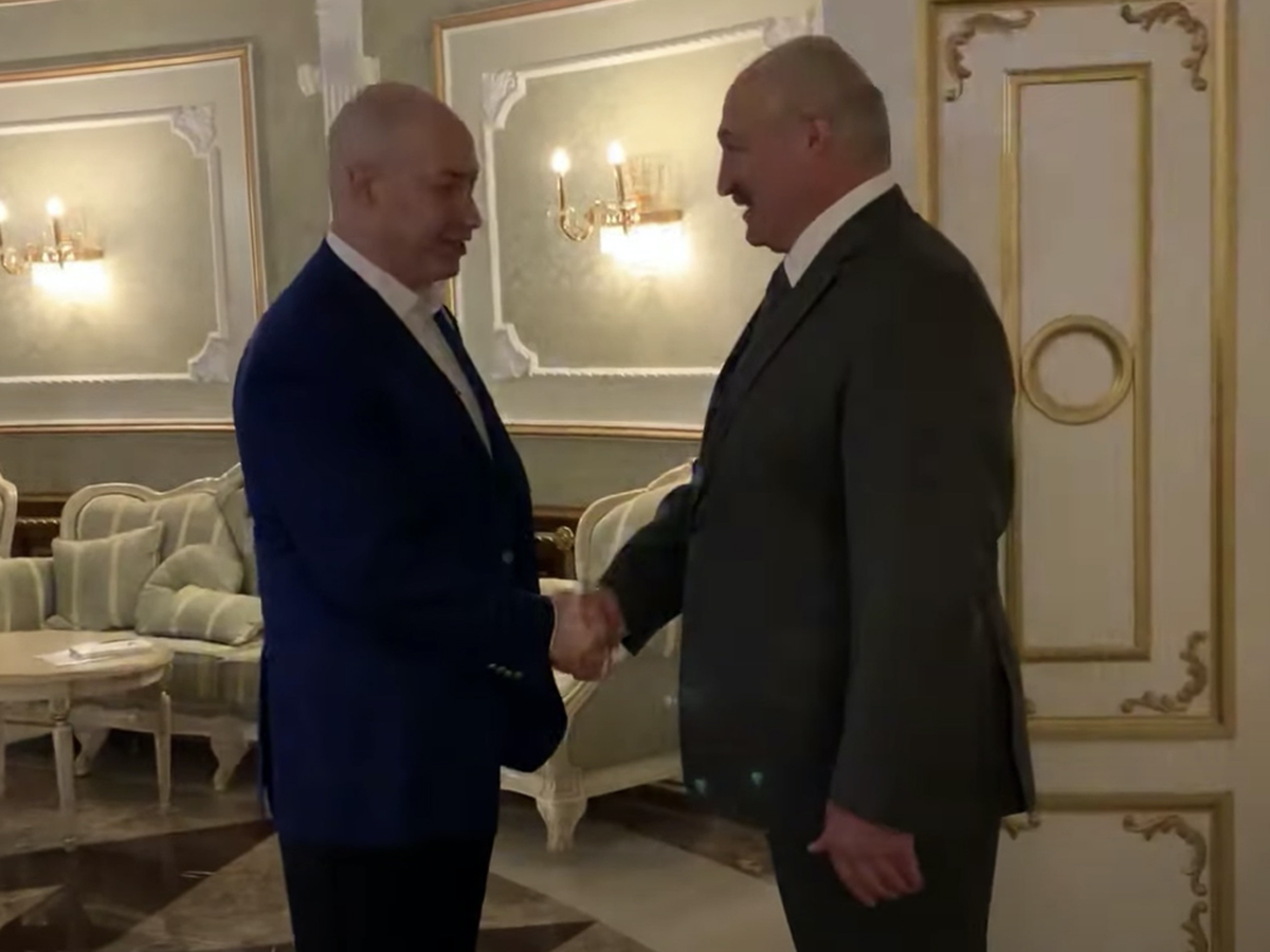 Гордон резко ответил Лукашенко 