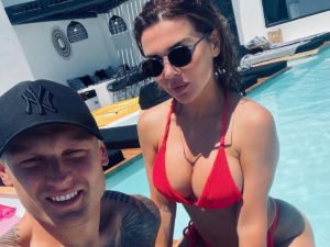 Седокова с мужем