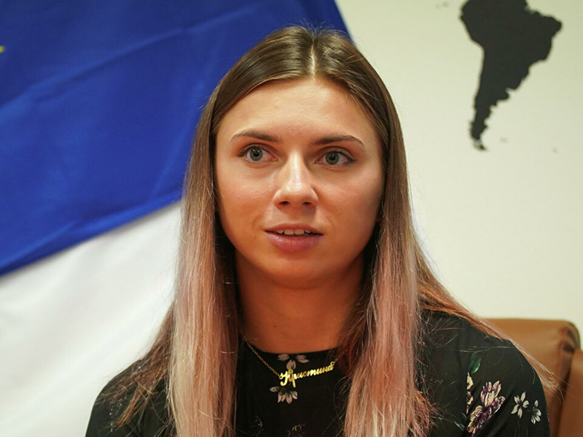 Кристина Тимановская