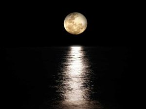 Фото Луны, похожей на Сатурн, произвели фурор в Сети