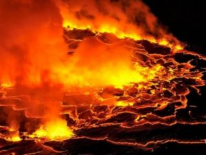 Раскаленная лава стерла с лица земли церковь на острове Ла-Пальма