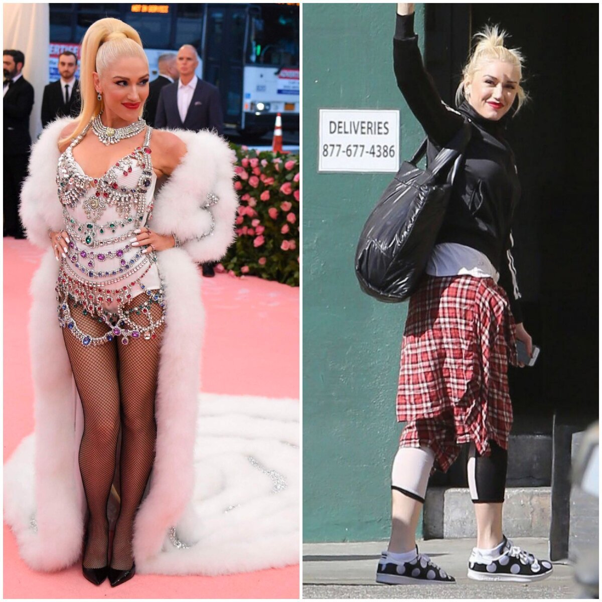 Знаменитости «при параде» на мероприятиях и в жизни