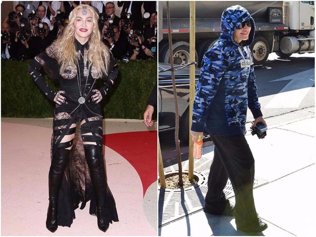 Знаменитости «при параде» на мероприятиях и в жизни