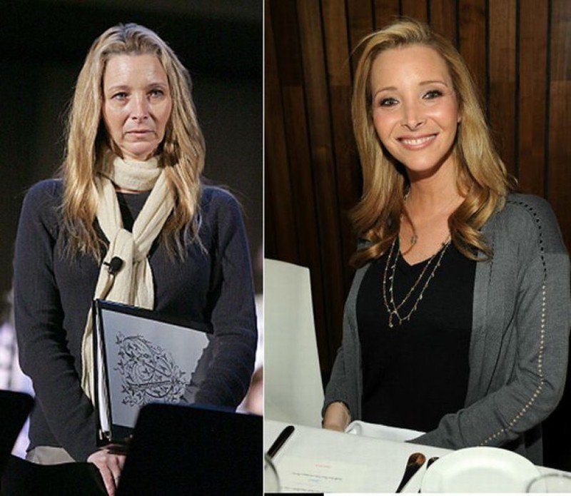 Звезды с макияжем и без